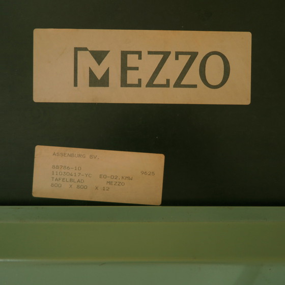 Image 1 of 2x Assenburg-Tische, verstellbare Beine und Füße