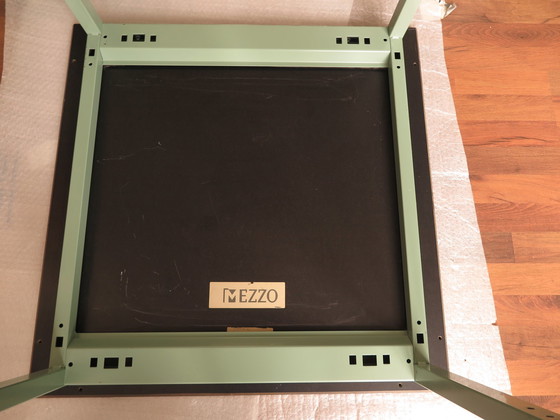 Image 1 of 2x Assenburg-Tische, verstellbare Beine und Füße