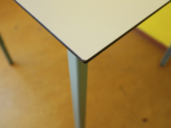 Image 1 of 2x Assenburg-Tische, verstellbare Beine und Füße