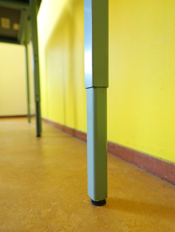 Image 1 of 2x Assenburg-Tische, verstellbare Beine und Füße