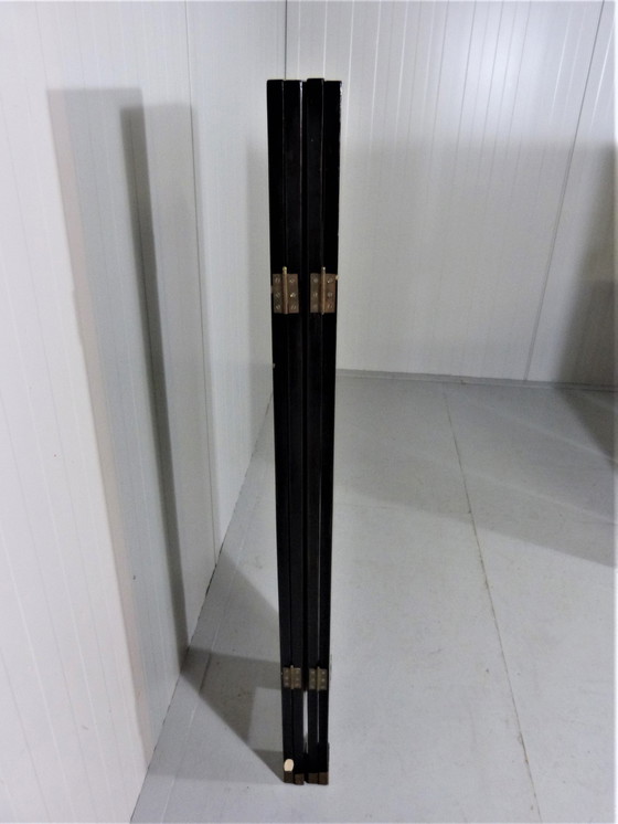 Image 1 of Raumteiler aus chinesischem Lack der Mitte des Jahrhunderts