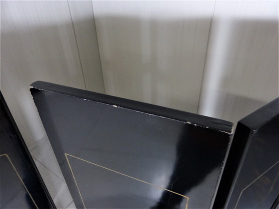 Image 1 of Raumteiler aus chinesischem Lack der Mitte des Jahrhunderts