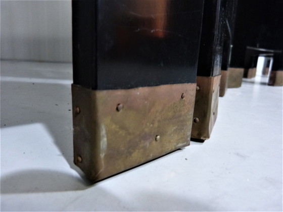 Image 1 of Raumteiler aus chinesischem Lack der Mitte des Jahrhunderts