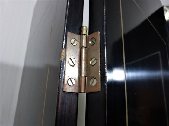 Image 1 of Raumteiler aus chinesischem Lack der Mitte des Jahrhunderts