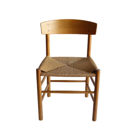 Image 1 of Møbler, Børge Mogensen Esszimmerstuhl J39 - Dänemark - 3 Stück