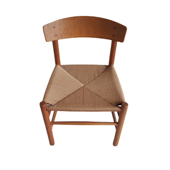 Image 1 of Møbler, Børge Mogensen Esszimmerstuhl J39 - Dänemark - 3 Stück