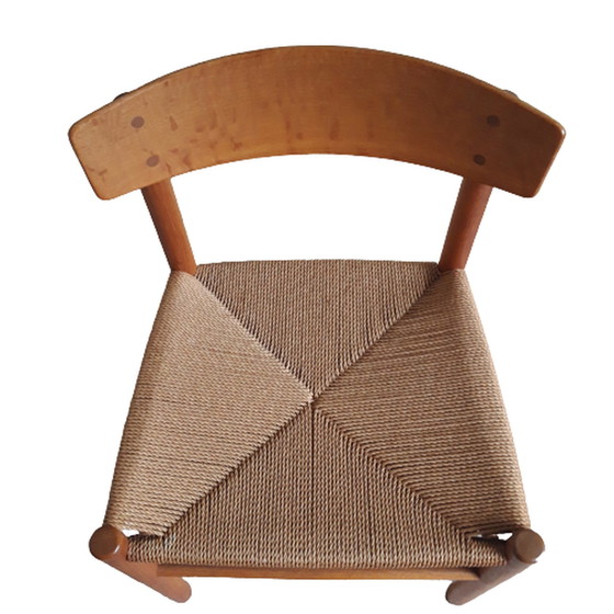 Image 1 of Møbler, Børge Mogensen Esszimmerstuhl J39 - Dänemark - 3 Stück