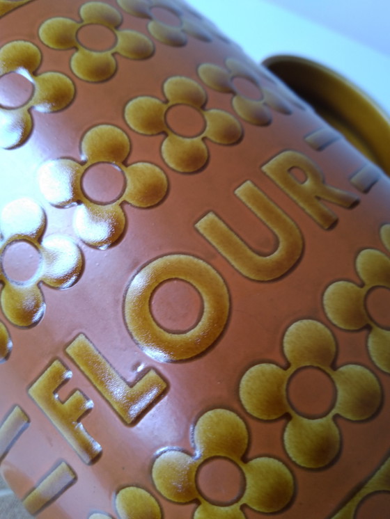 Image 1 of 3x Hornsea Safran Vorratsgläser