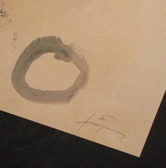 Image 1 of Antoni Tapies – Originalplakat Roland Garros 2000 – Galerie Lelong, Paris