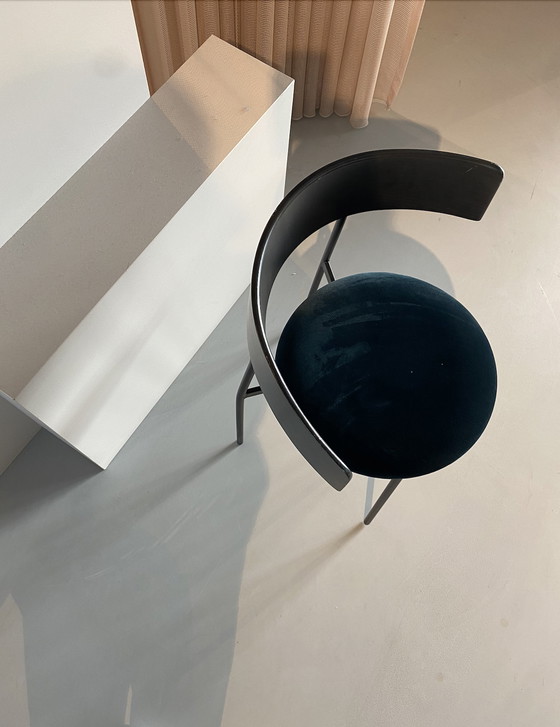 Image 1 of Fest Freitag Esszimmerstuhl schwarz