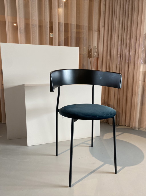 Fest Freitag Esszimmerstuhl schwarz