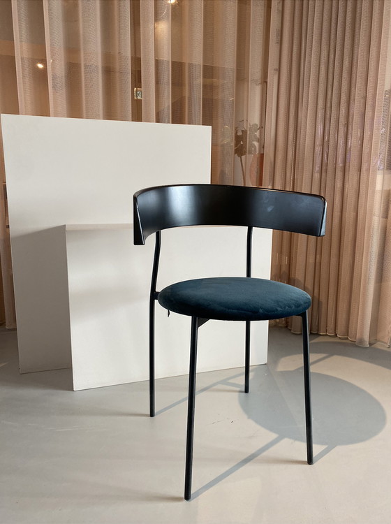 Image 1 of Fest Freitag Esszimmerstuhl schwarz