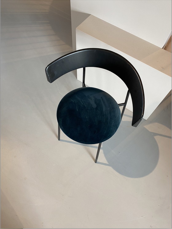 Image 1 of Fest Freitag Esszimmerstuhl schwarz