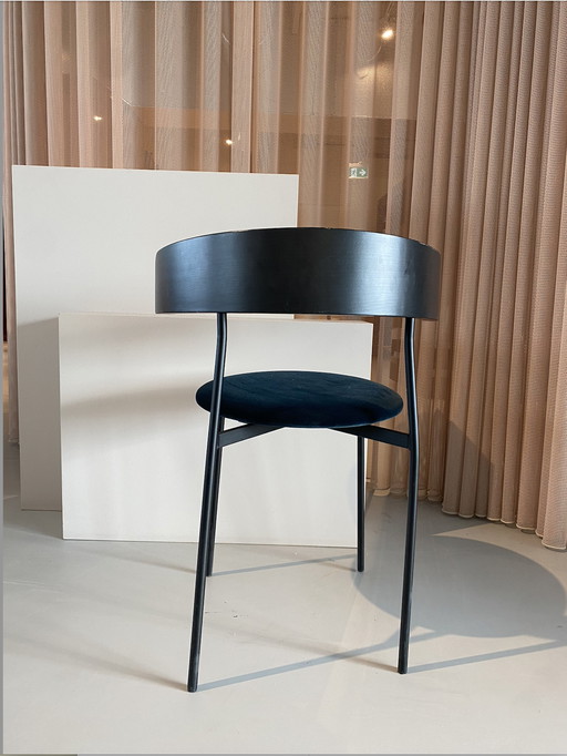 Fest Freitag Esszimmerstuhl schwarz