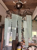 Fontana Arte Forstglas-Kronleuchter