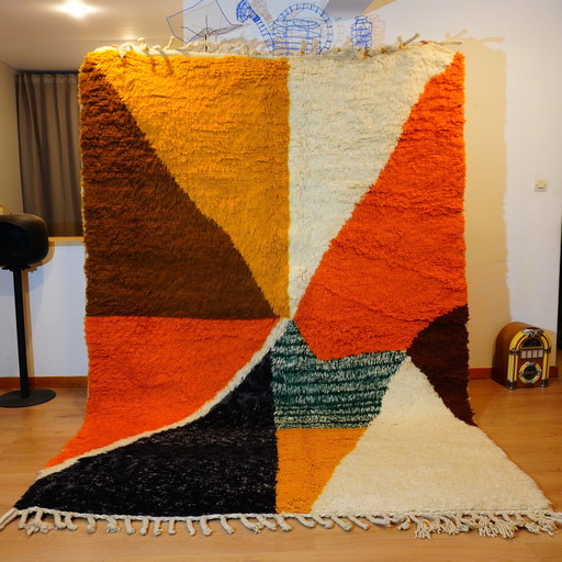 Marokkanischer Berberteppich