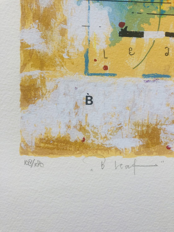 Image 1 of Piotr Konkel - B-Blatt - Siebdruck