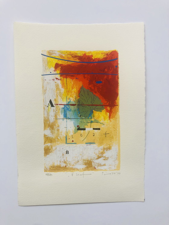 Image 1 of Piotr Konkel - B-Blatt - Siebdruck