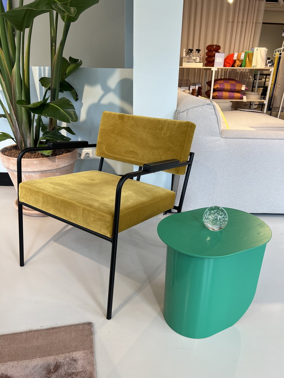 Image 1 of FEST Monday Lounge Chair (mit Armlehnen) + Ottomane