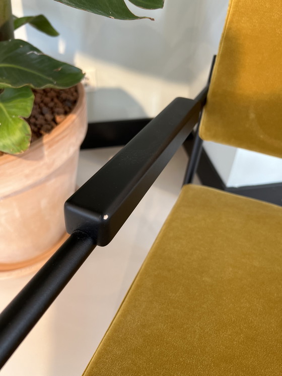 Image 1 of FEST Monday Lounge Chair (mit Armlehnen) + Ottomane