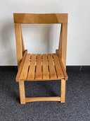 Aldo Jacober Klappstuhl aus Holz