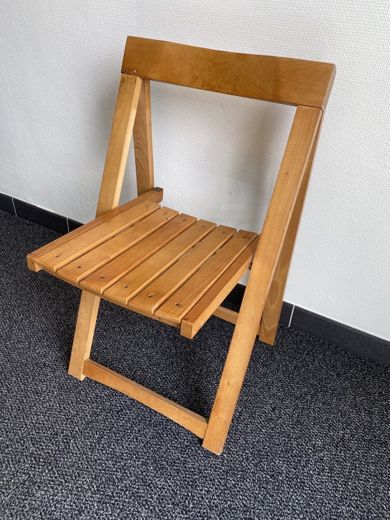 Image 1 of Aldo Jacober Klappstuhl aus Holz