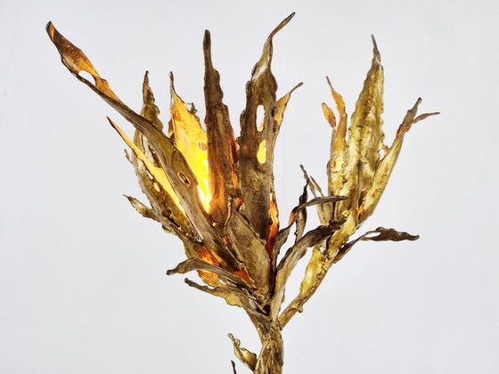 Image 1 of Paul Moerenhout brutalistische Stehlampe