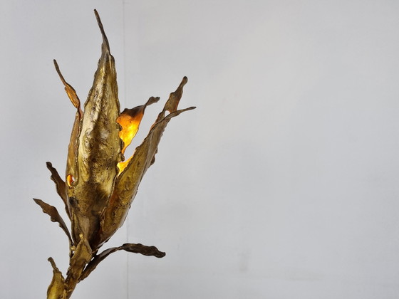 Image 1 of Paul Moerenhout brutalistische Stehlampe