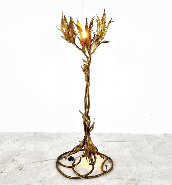 Image 1 of Paul Moerenhout brutalistische Stehlampe