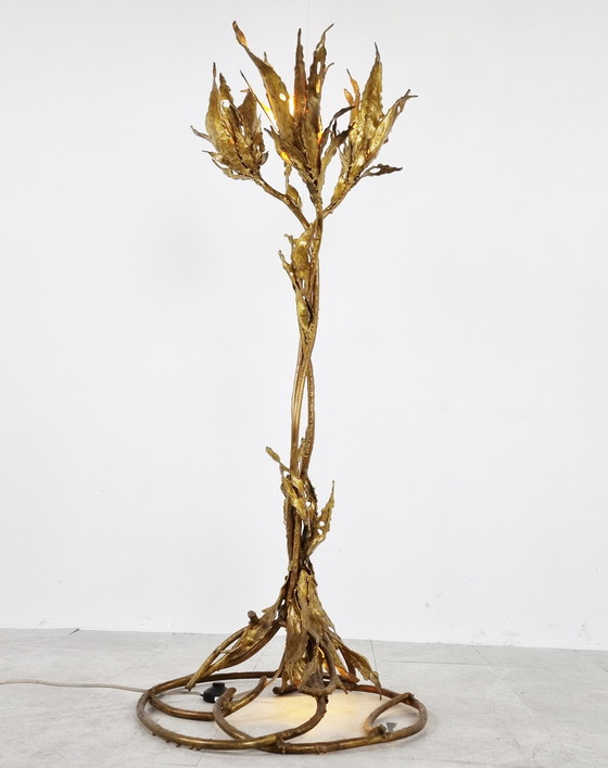 Image 1 of Paul Moerenhout brutalistische Stehlampe