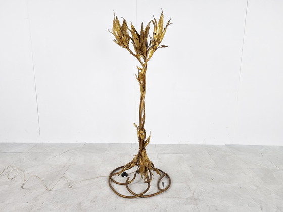 Image 1 of Paul Moerenhout brutalistische Stehlampe