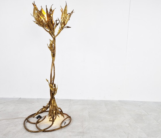 Image 1 of Paul Moerenhout brutalistische Stehlampe