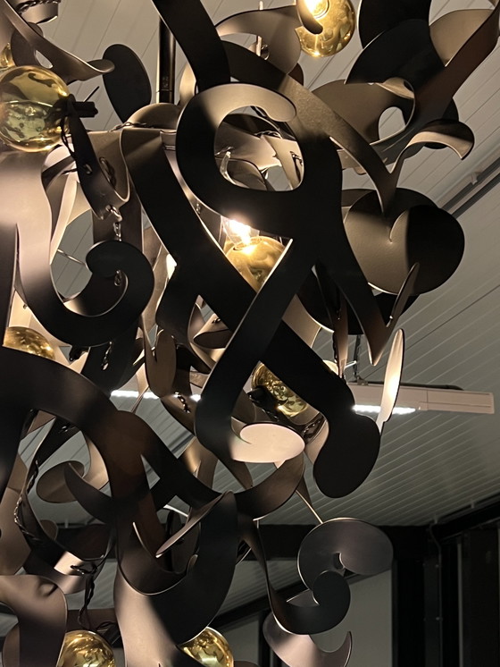 Image 1 of Brand van Egmond Kelp Kronleuchter Kegel