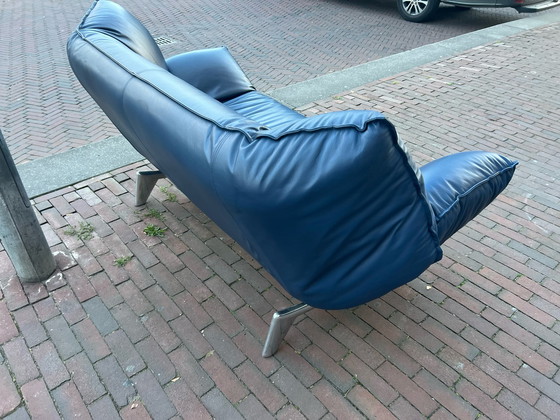 Image 1 of Setpreis leolux tango Blaues Leder