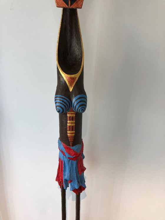 Image 1 of Gemma Bouwman Exklusive Statuen auf Sockel 200cm