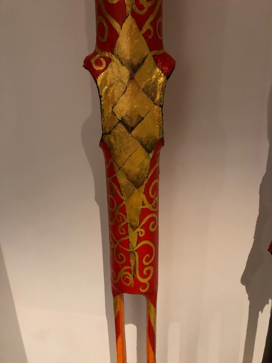 Image 1 of Gemma Bouwman Exklusive Statuen auf Sockel 200cm