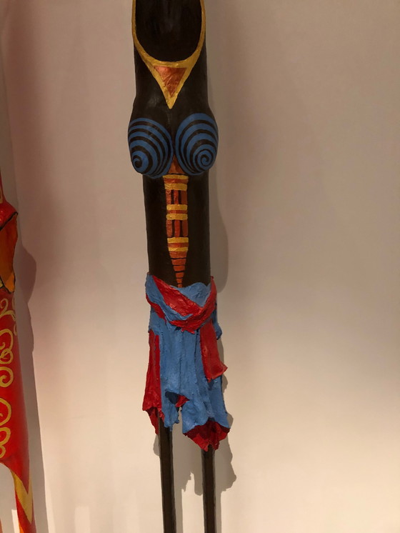 Image 1 of Gemma Bouwman Exklusive Statuen auf Sockel 200cm