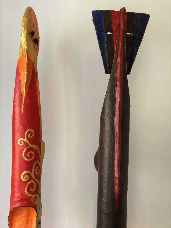 Image 1 of Gemma Bouwman Exklusive Statuen auf Sockel 200cm