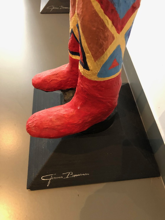 Image 1 of Gemma Bouwman Exklusive Statuen auf Sockel 200cm