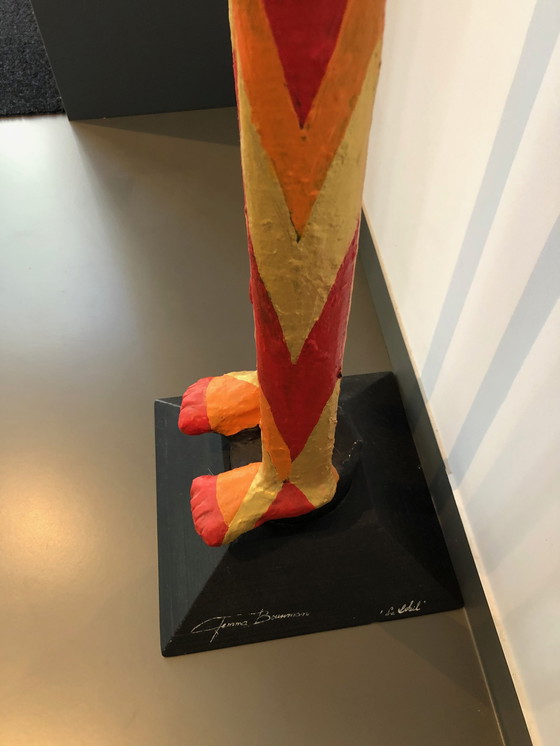 Image 1 of Gemma Bouwman Exklusive Statuen auf Sockel 200cm