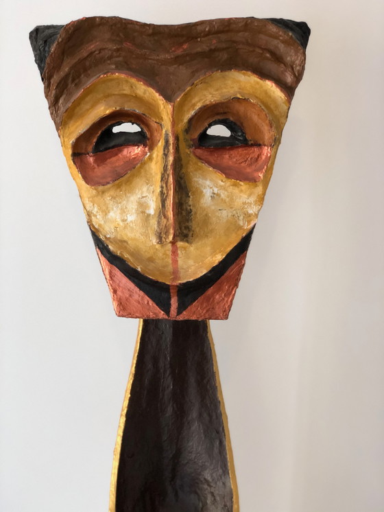 Image 1 of Gemma Bouwman Exklusive Statuen auf Sockel 200cm