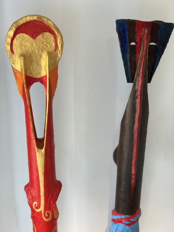 Image 1 of Gemma Bouwman Exklusive Statuen auf Sockel 200cm