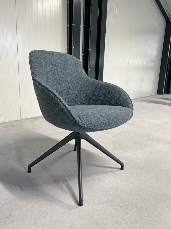 Image 1 of Bert Plantagie Esszimmerstühle blau