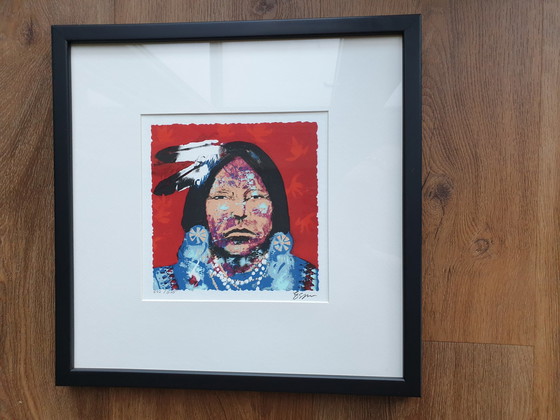 Image 1 of Espen Hagen - Der blaue und rote Indianer