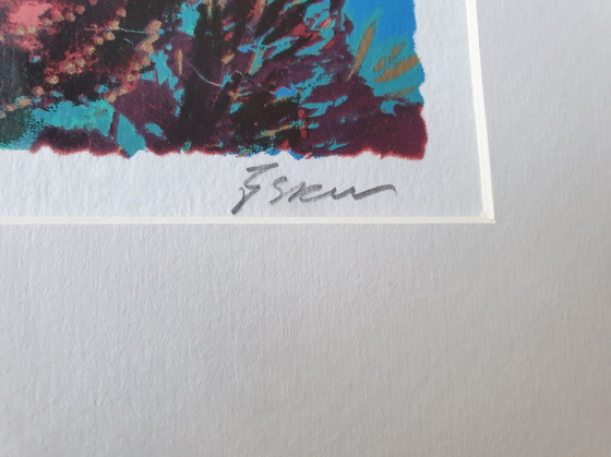 Image 1 of Espen Hagen - Der blaue und rote Indianer