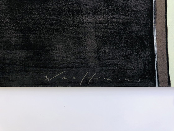 Image 1 of Piet Warffemius - Siebdruck