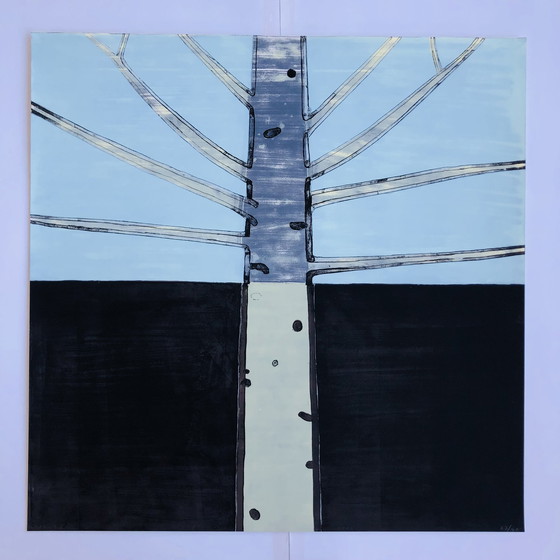 Image 1 of Piet Warffemius - Siebdruck