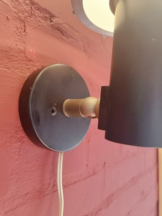 Image 1 of Raak Amsterdam - Nico Kooy - Wandleuchte - Modell R-6 Form - 60er Jahre