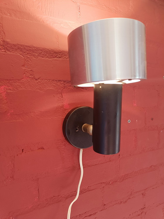 Image 1 of Raak Amsterdam - Nico Kooy - Wandleuchte - Modell R-6 Form - 60er Jahre