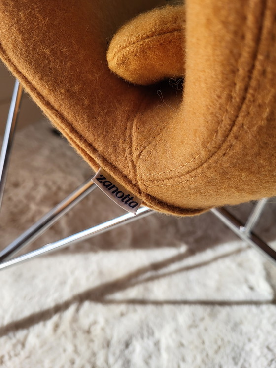 Image 1 of 2x Zanotta Milord Sessel